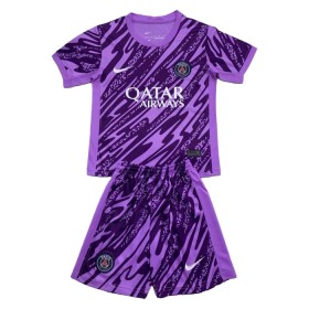 Dječji Nogometni Dres Paris Saint-Germain Purple Version Golmanski 2024-25